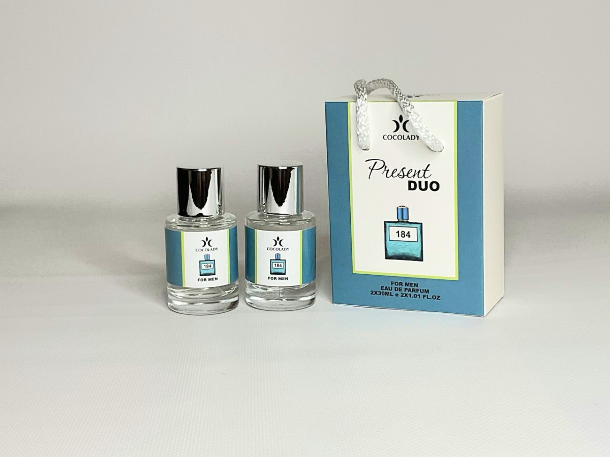 Cocolady Present Duo 184 Versace Eros 2x30 ml