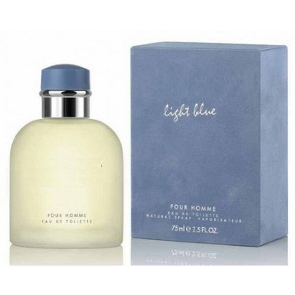Dol Gab Light Blue pour Homme EDT 125 ml (лиц.)