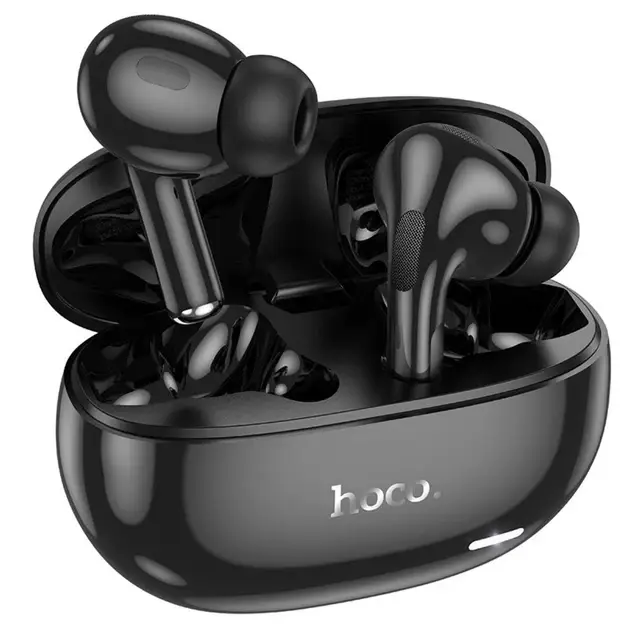 Навушники бездротові Hoco EW60 Norman true wireless BT headset 30/ 300mAh 4h Чорні