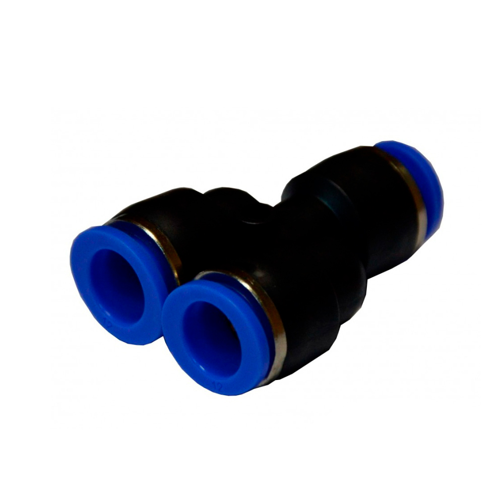 Соединение цанговое (Y-образное) Ø10×6мм SIGMA (7026541)