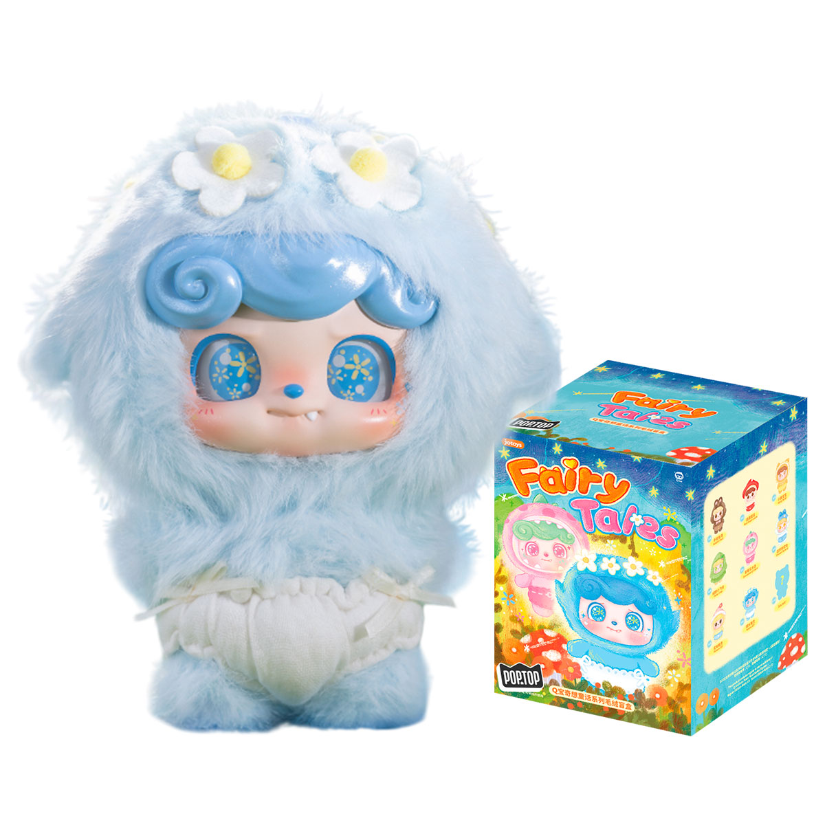 Колекційна м'яка іграшка на підвісі POP TOP JOTOYS серії Q.Kid - КАЗКОВІ ІСТОРІЇ (у дисп., в ас.)
