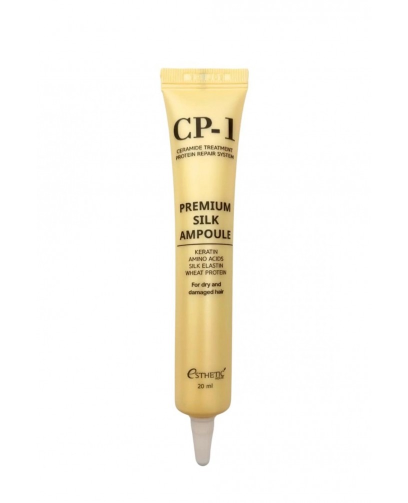 Несмываемая сыворотка для секущихся кончиков Esthetic House CP-1 Premium Silk Ampoule 20 мл