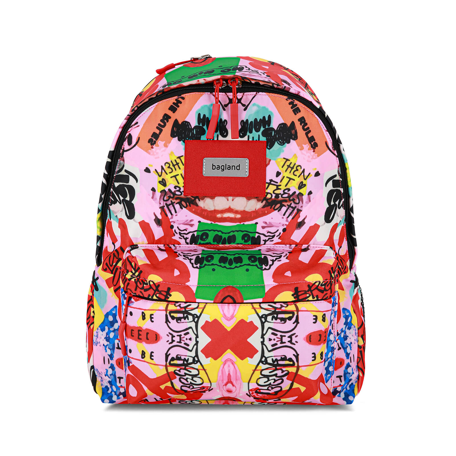 Рюкзак Bagland Stylish M 17 л сублімація 1344 (00549694)