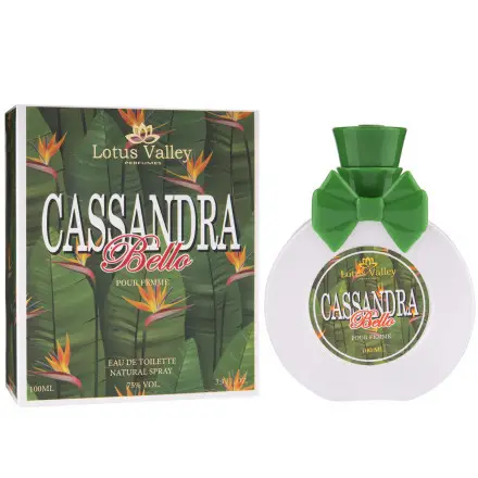 Женская туалетная вода Lotus Valley Cassandra Bello 100 мл