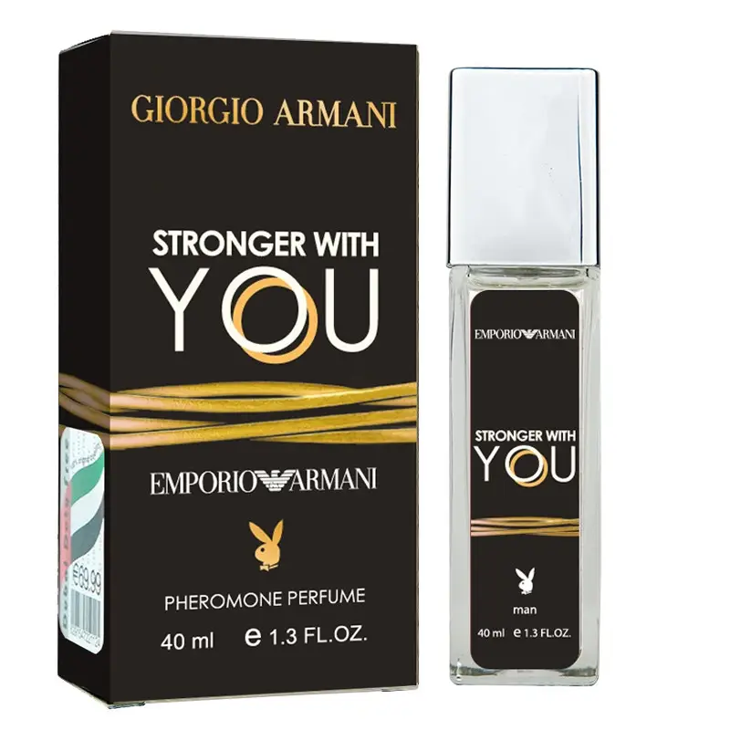 Emporio Armani Stronger With You Pheromone Parfum мужской 40 мл