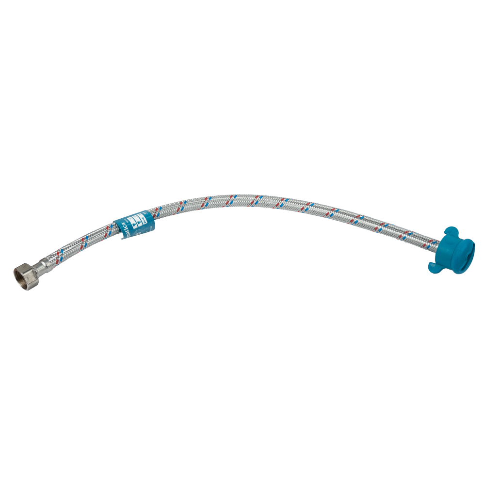 Шланг для воды 1/2" ВВ 50см AQUATICA 9790605 (XA-5105)