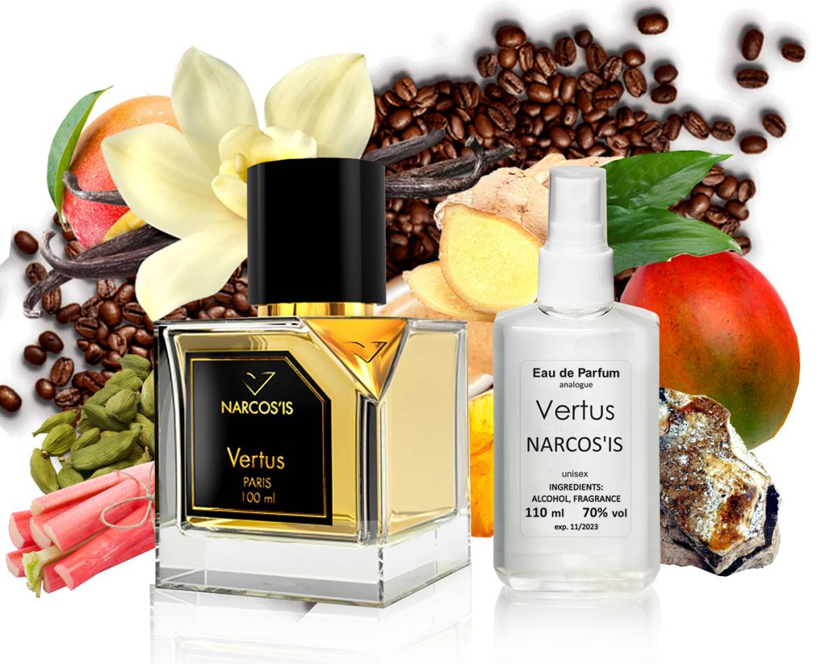 Vertus Narcos'is - Parfum Analogue 110ml