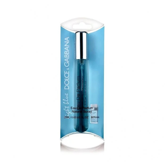 Dolci Gobbana Light Blue pour femme - Pen Tube 20 ml