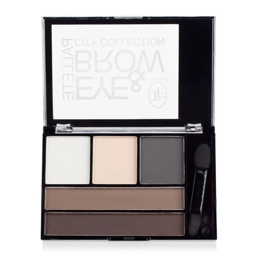 Палетка теней для глаз и бровей TF COSMETICS Make up City Collection TE28 №01