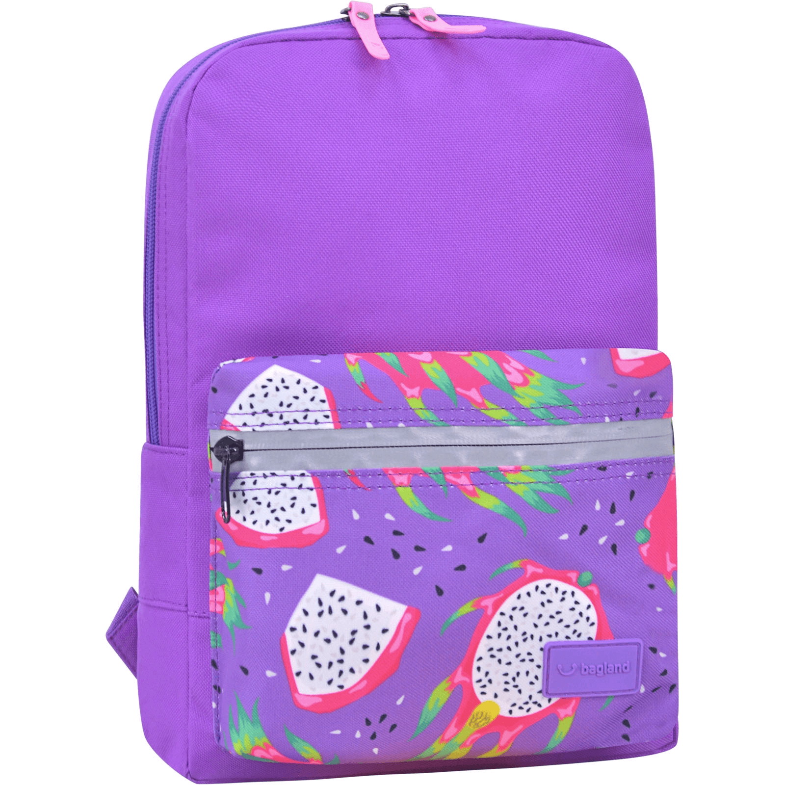 Рюкзак Bagland Молодіжний mini 8 л. 339 фіолетовий 759 (0050866)