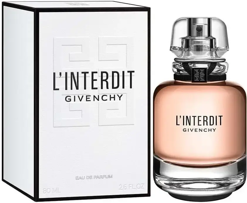Женская парфюмированная вода Givenchy L'Interdit 80 мл