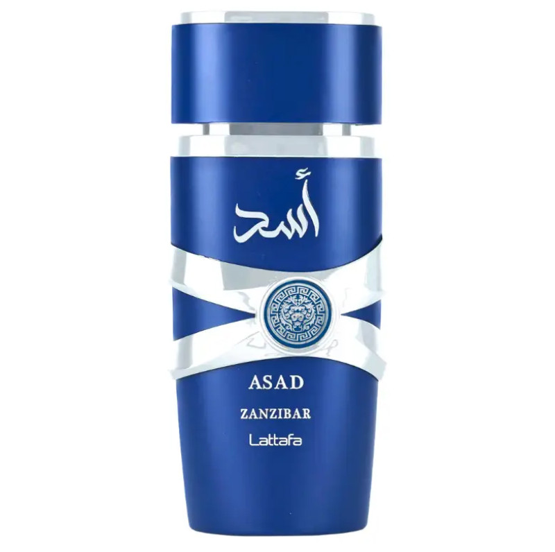 Lattafa Perfumes Asad Zanzibar edp 100 ml (Euro Quality)