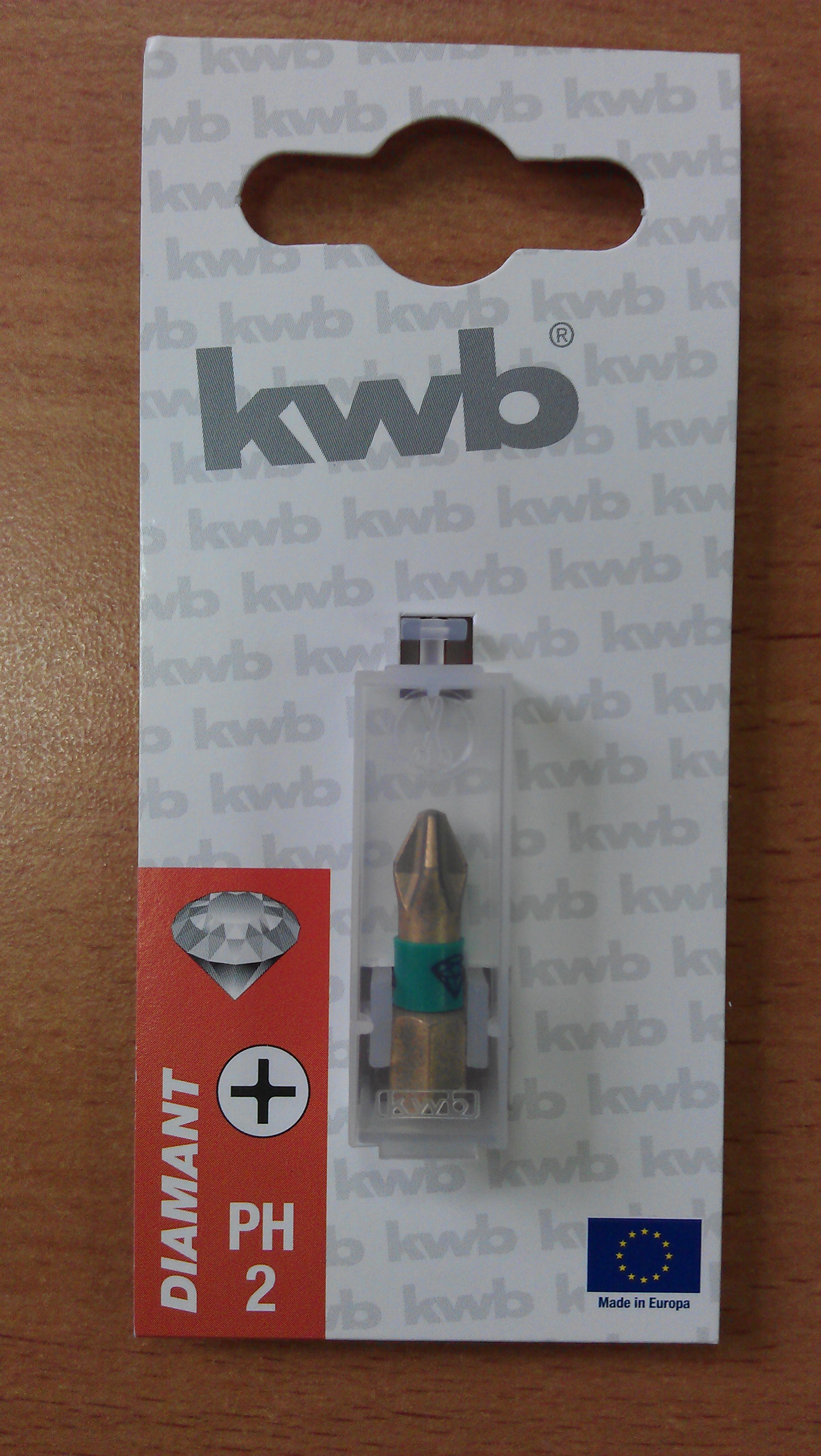 Біта Diamant 25 мм PH2, kwb 1031-52