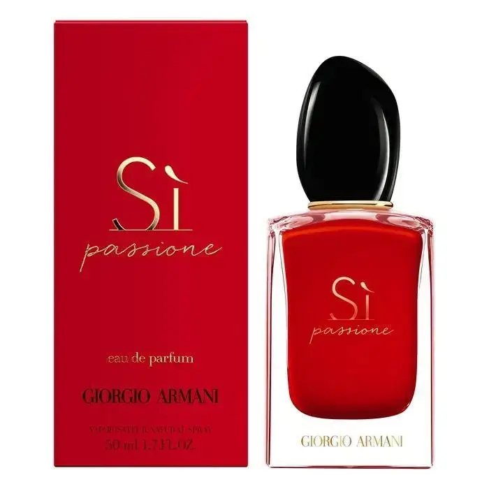 Женская парфюмированная вода Giorgio Armani Si Passione 100 мл