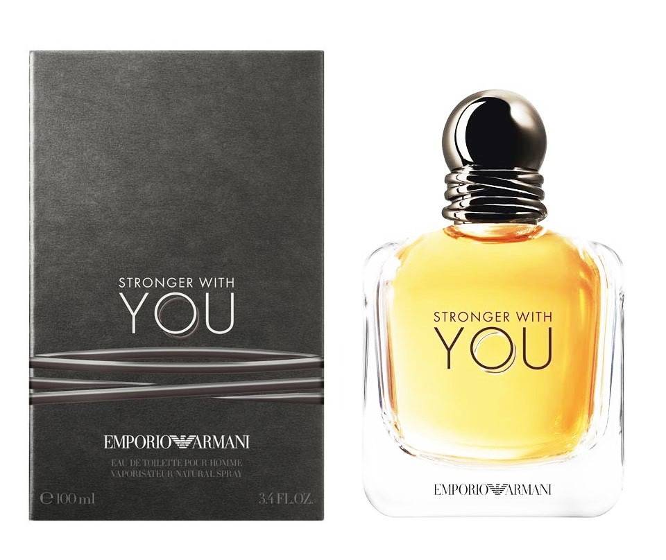 Giorgio Armani Emporio Armani Stronger With You edt 100ml (лиц.)