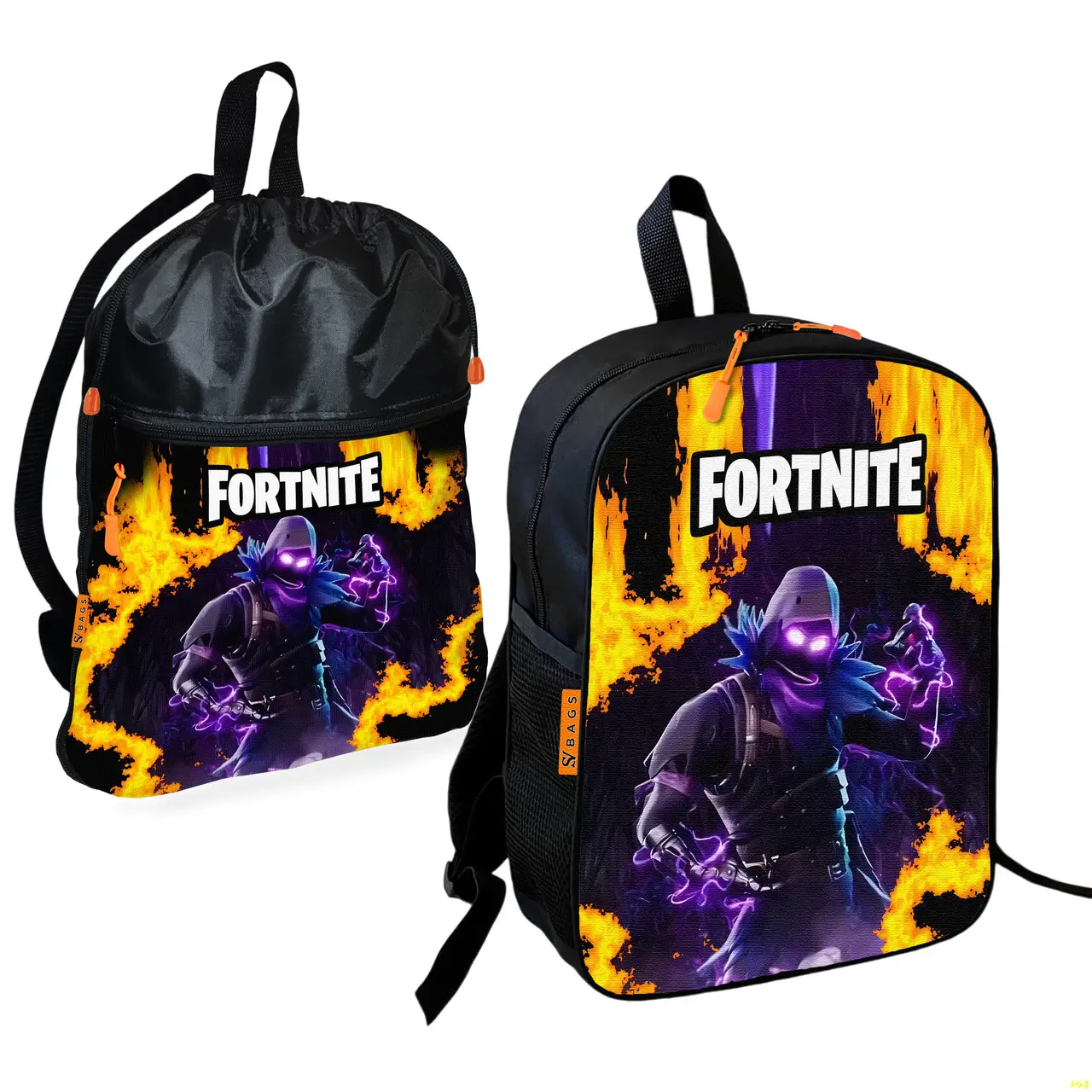 Шкільний рюкзак дитячий Fortnite + Сумка для взуття спортивної форми рюкзак-мішок хлопчикові (01859)