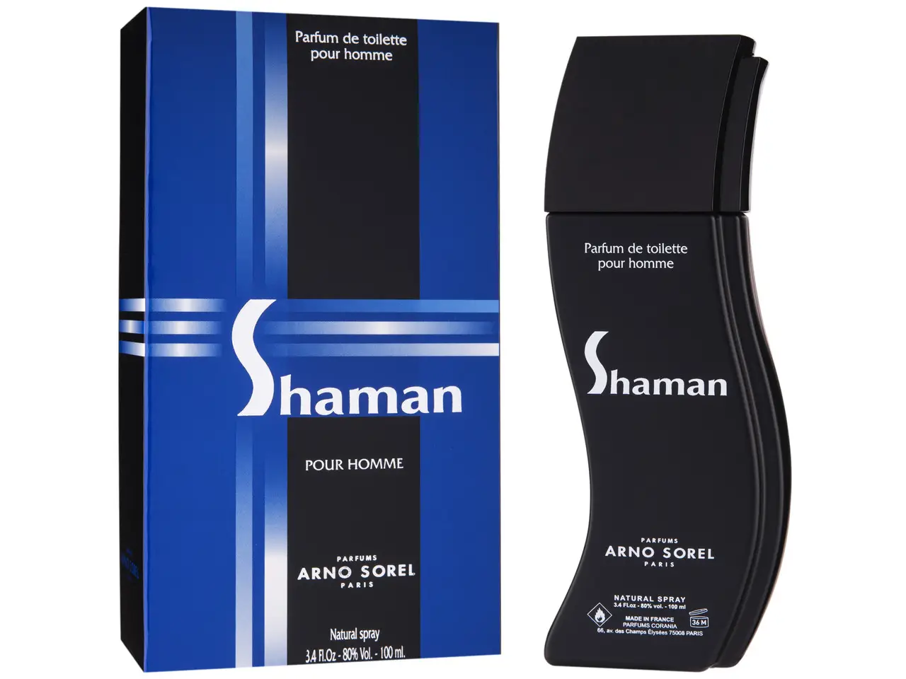 Мужская туалетная вода Corania Parfums Shaman 100 мл