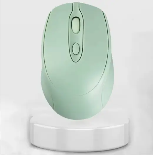 Акумуляторна бездротова мишка Xiaomi Sensitive Bluetooth Mouse 2.4G Dual-Mode Green