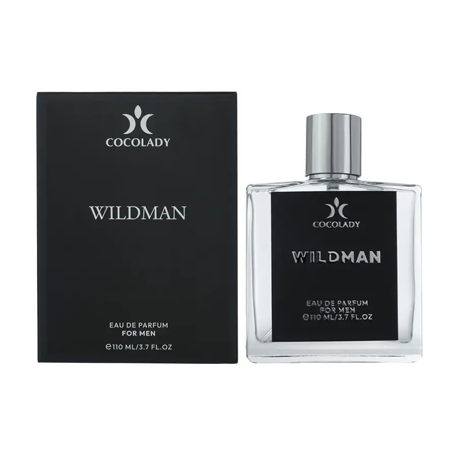 Мужской парфюм Cocolady WILDMAN 110ml (аромат похож на Christian Dior Sauvage)