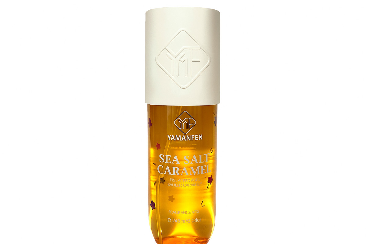 Парфюмированный спрей для тела Yamanfen Sea Salt Caramel 240 ml
