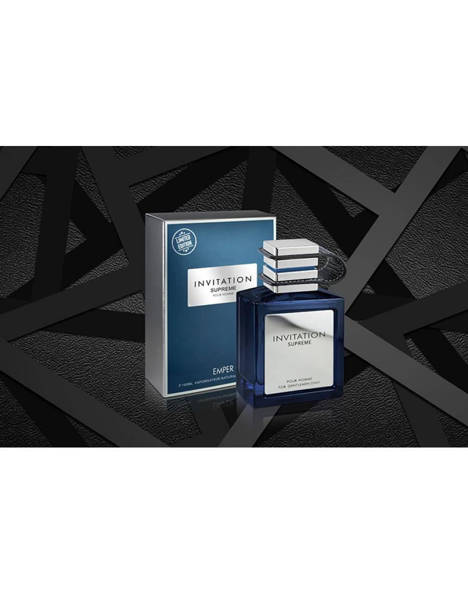Invitation Supreme Emper Men EDT 100 ml арт.35523