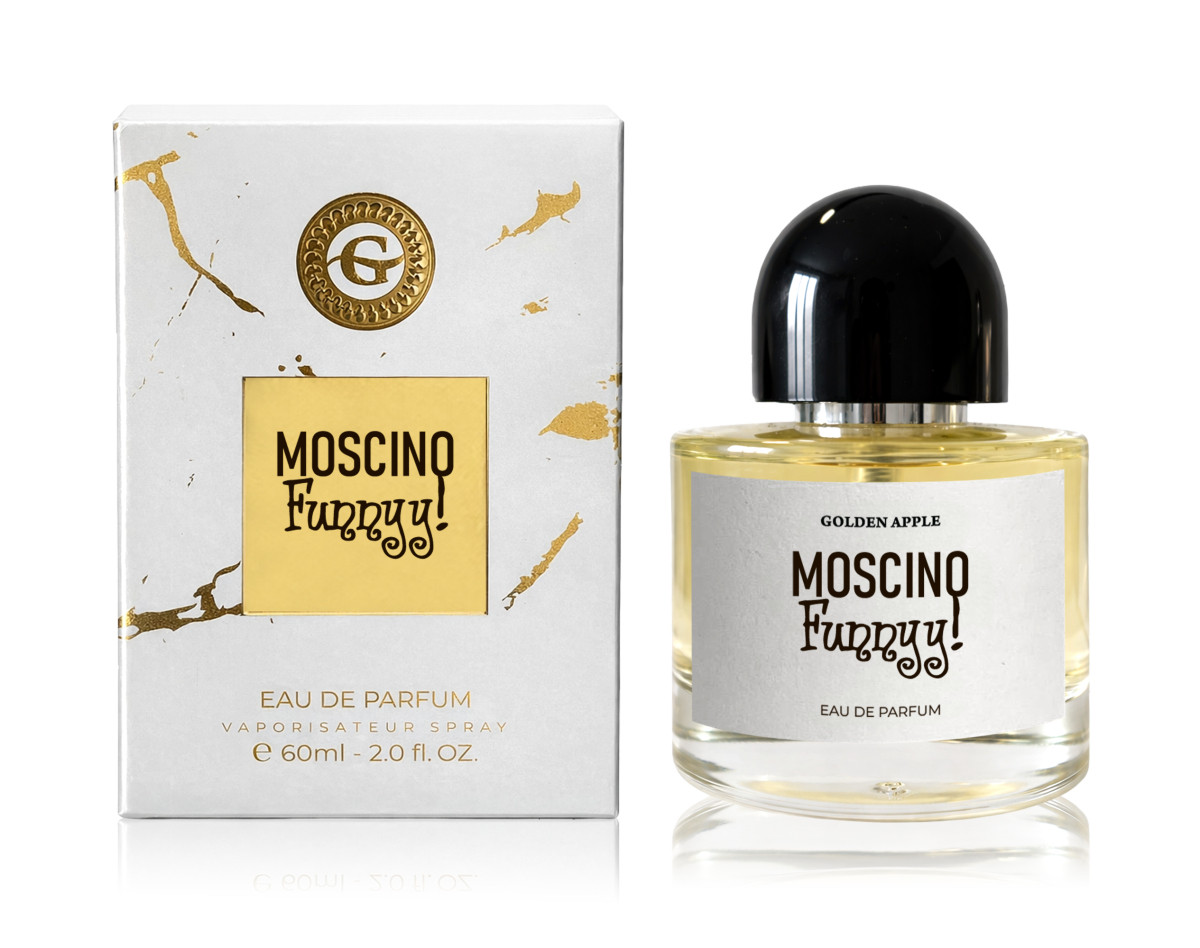 Парфюмированная вода Moscino Funnyy Golden Apple 60 ml