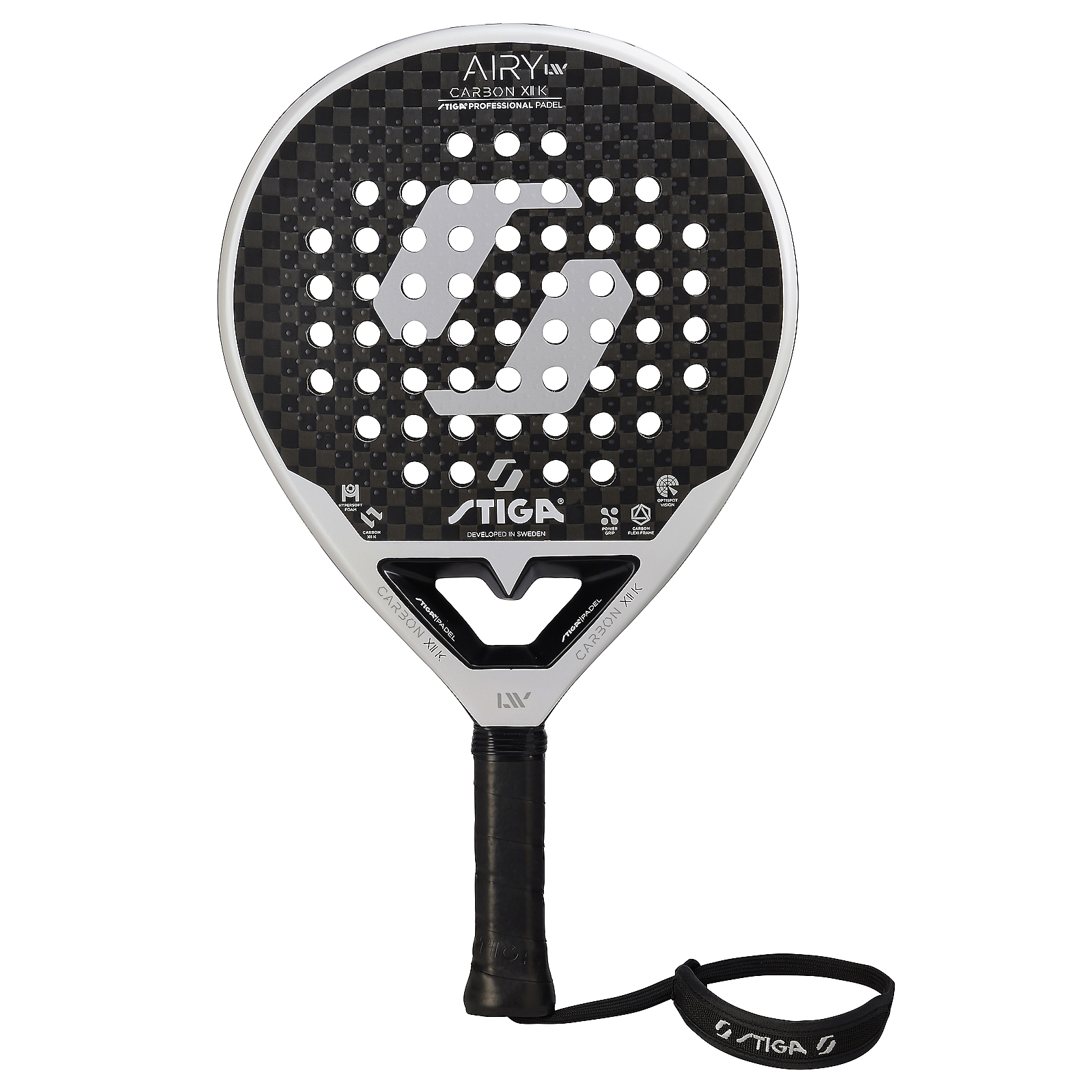 Ракетка для падел тенісу Stiga Racket AIRY White (2204-1301-01)