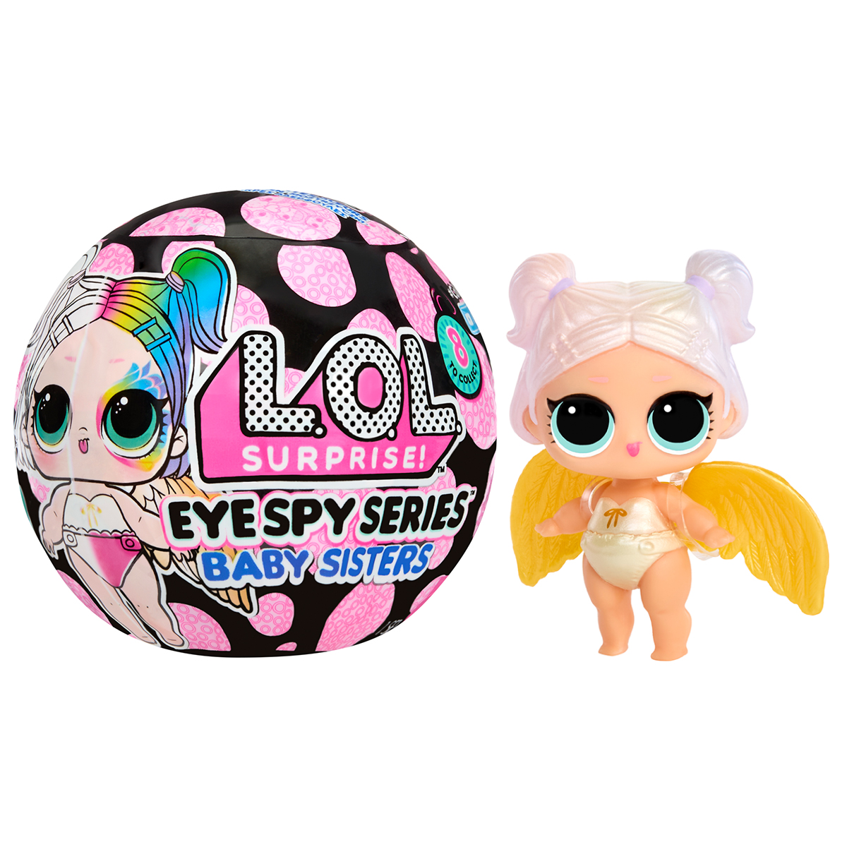 Ігровий набір з лялькою L.O.L. SURPRISE! серії "Eye Spy" – ЗАГАДКОВІ СЕСТРИЧКИ (в диспл.)