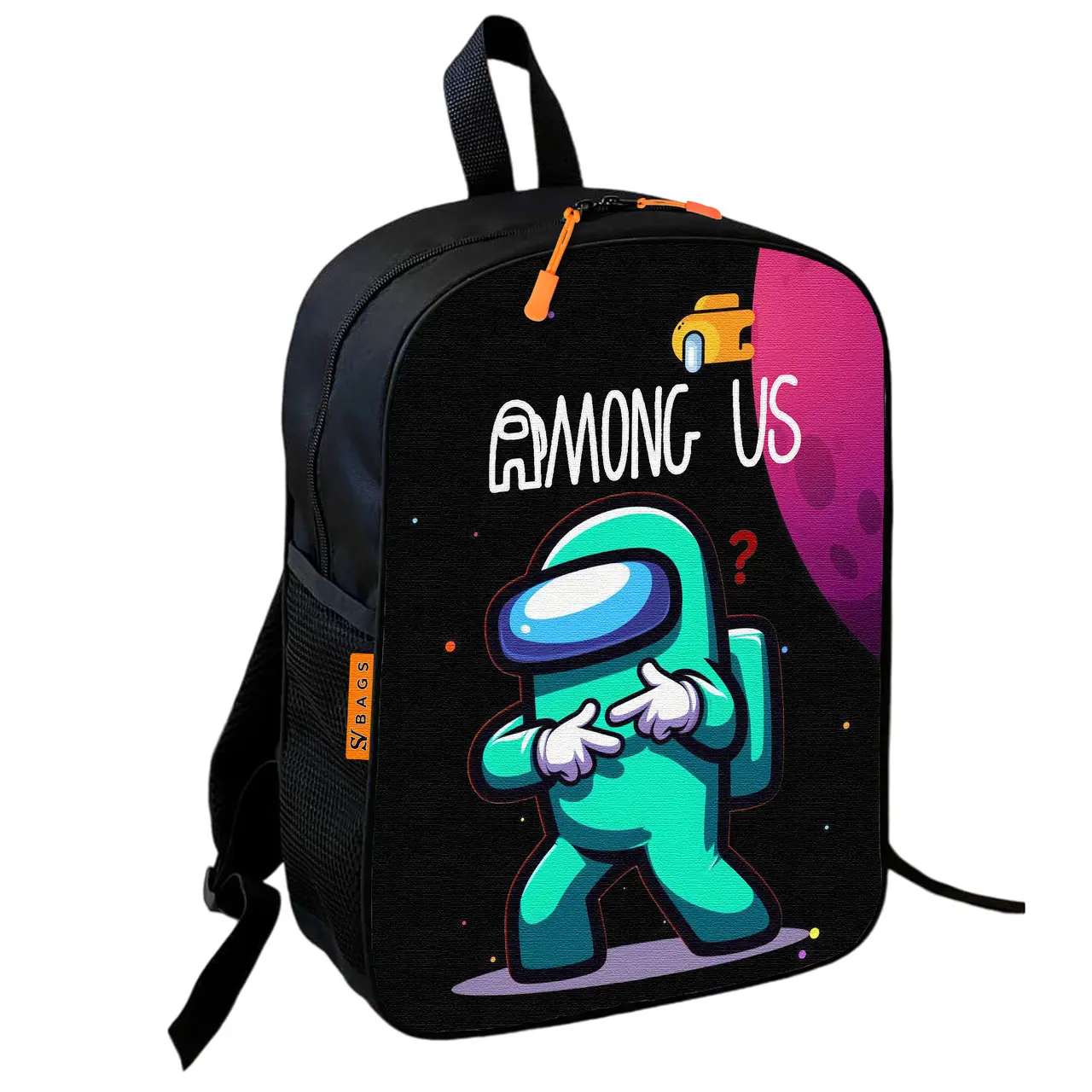 Рюкзак шкільний дитячий Амонг Ас «Among Us» 36х27 см для хлопчика (01481)
