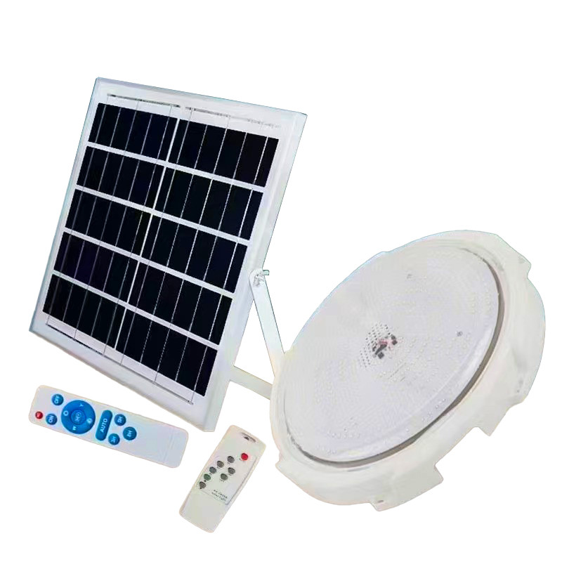 Вуличний LED ліхтар на сонячних батареях 22.1x18.8x5.2 см 60W прожектор світлодіодний вуличний HP-5-64