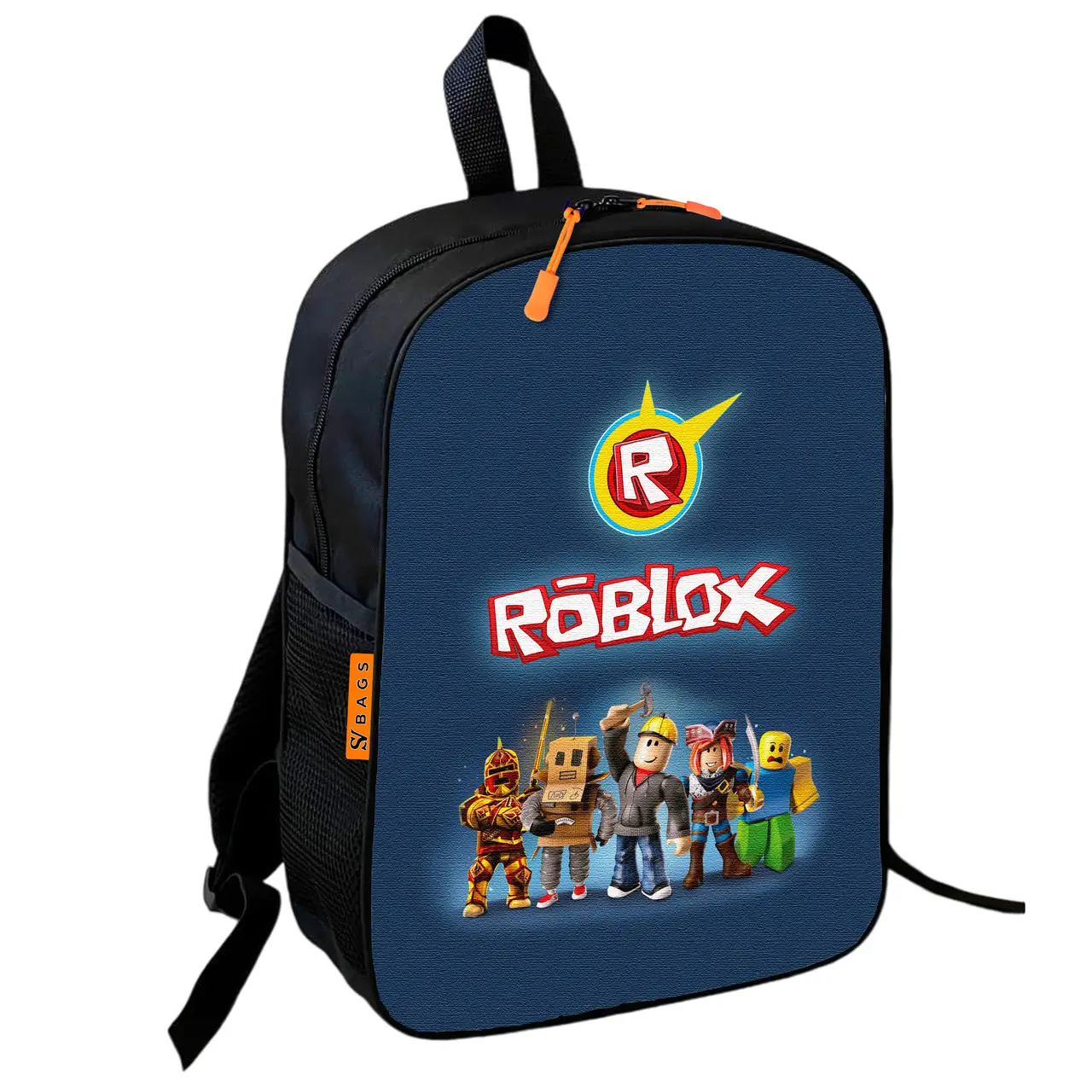 Рюкзак шкільний дитячий 36х27см Роблокс «Roblox» для хлопчика (00722)