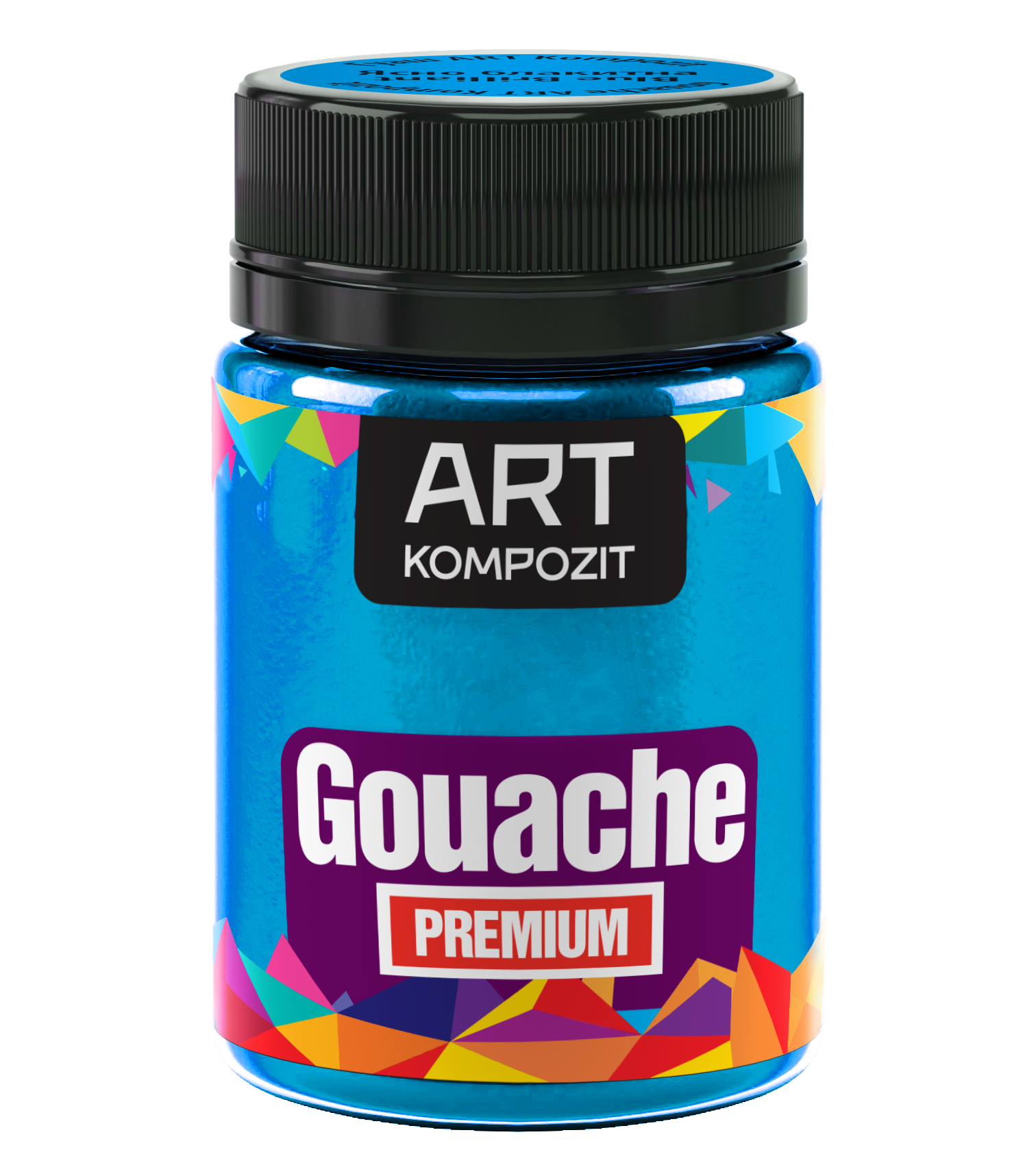 Гуаш художня PREMIUM "ART Kompozit", 60 мл, Ясно блакитна