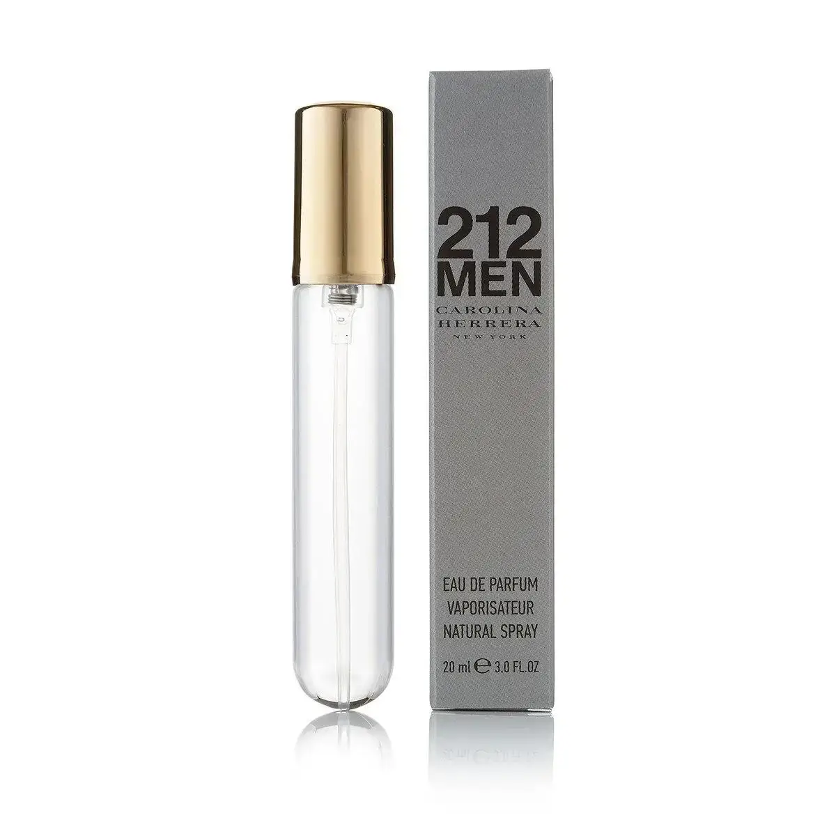 Мужской мини парфюм Carolina Herrera 212 Men 20 мл
