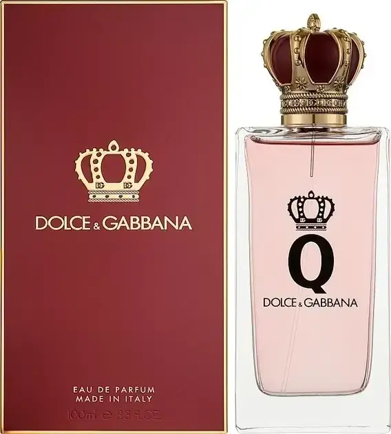 Женская парфюмированная вода Dolce & Gabbana Q 100 мл с магнитной лентой
