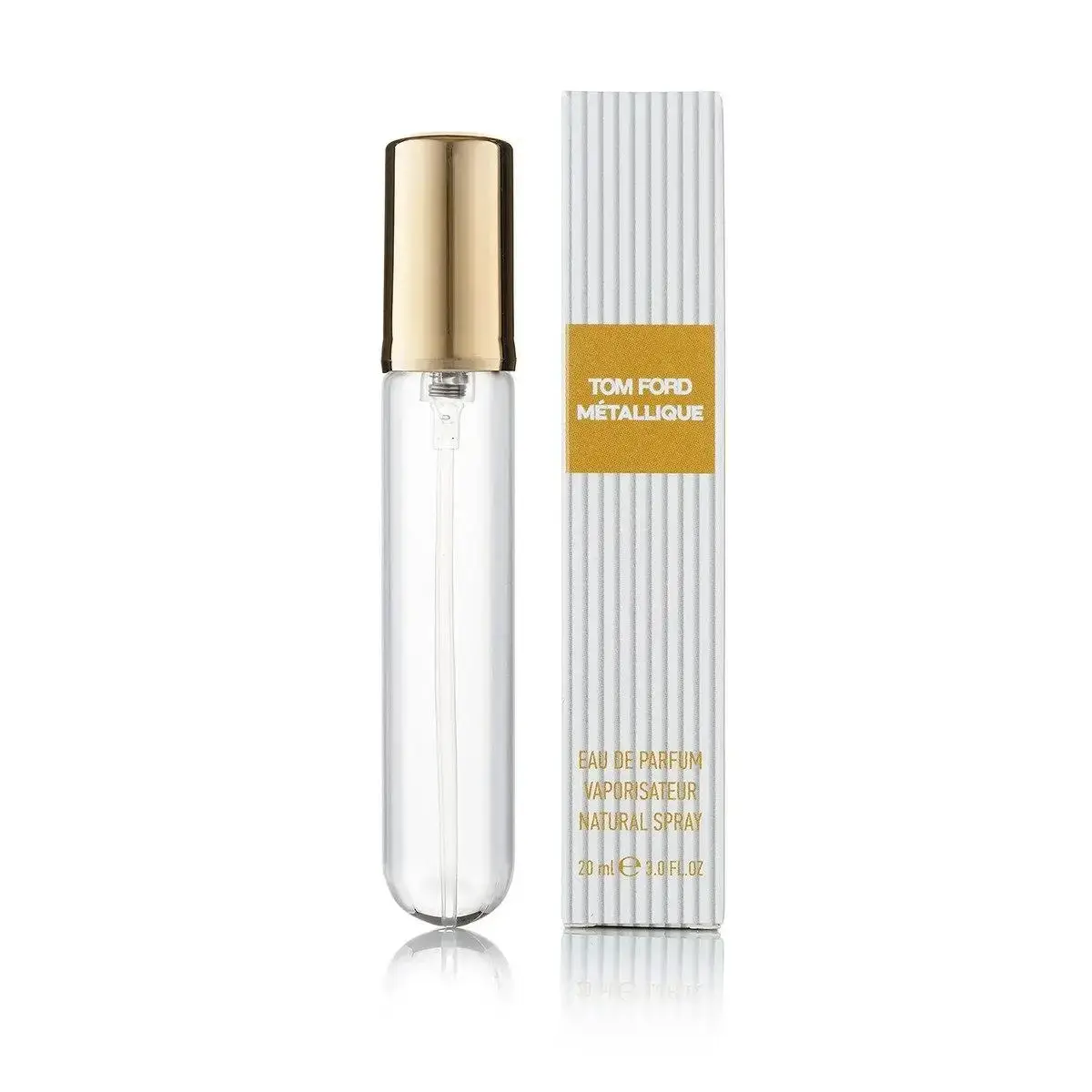 Женский мини парфюм Tom Ford Metallique 20 мл