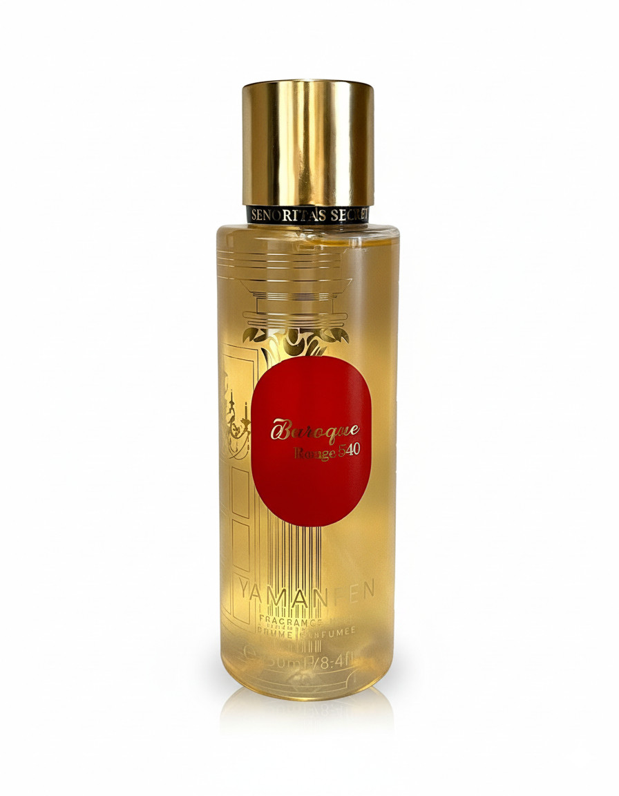 Парфюмированный спрей для тела Baroque Rouge 540 250 Ml