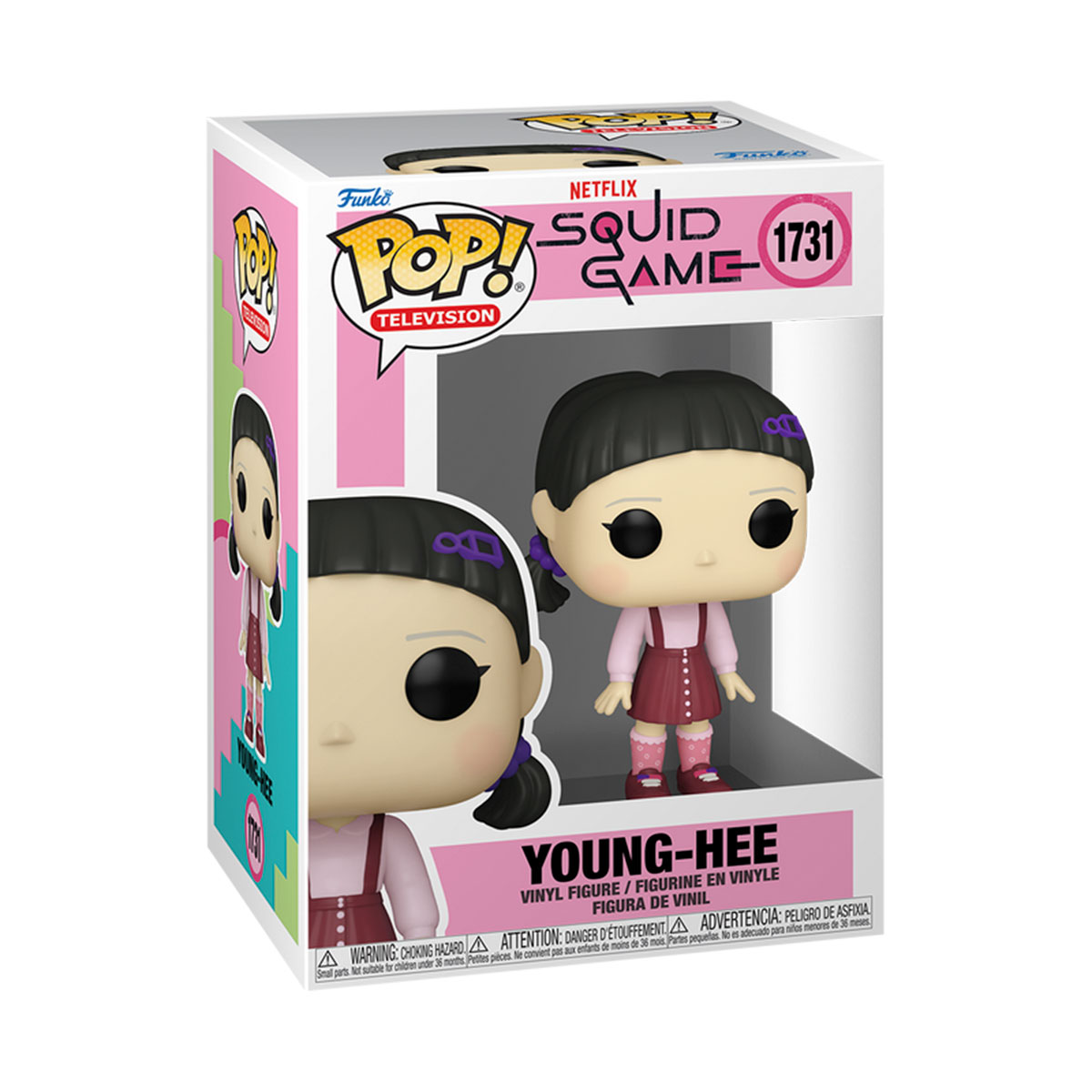 Ігрова фігурка FUNKO POP! серії "Гра в кальмара 3" - ЙОН-ХІ