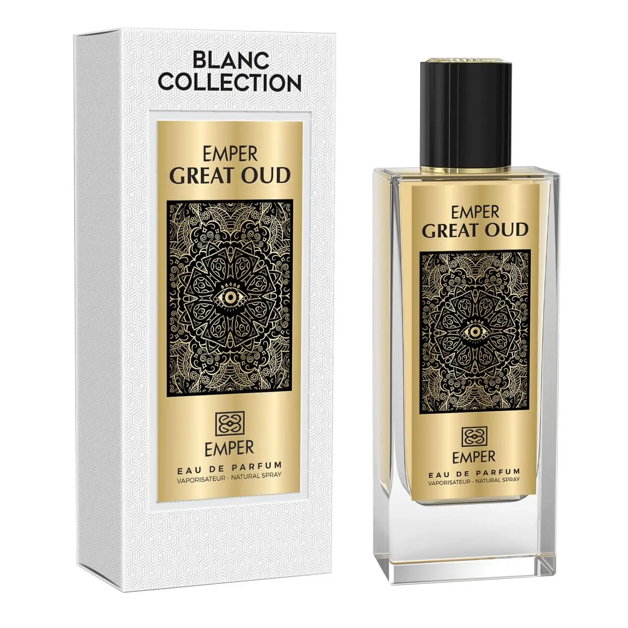Унисекс парфюмированная вода Emper Blanc Collection Great Oud 85 мл