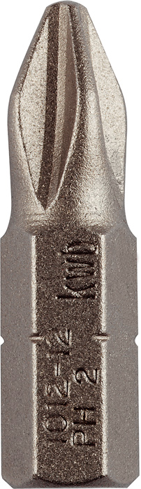 Біта 25 мм PH2, kwb 1012-02