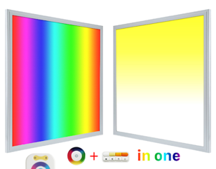 Димована по яскравості і температурі LED панель 24 Вт RGB+CCT Mi-light