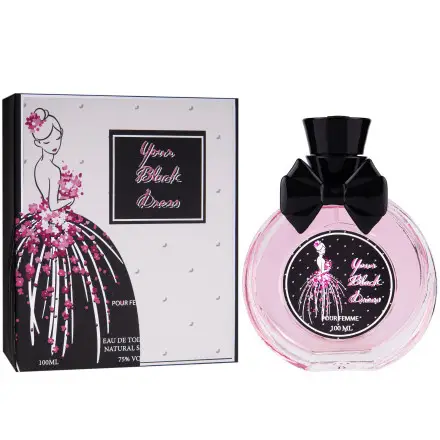 Женская туалетная вода Lotus Valley Your Black Dress 100 мл