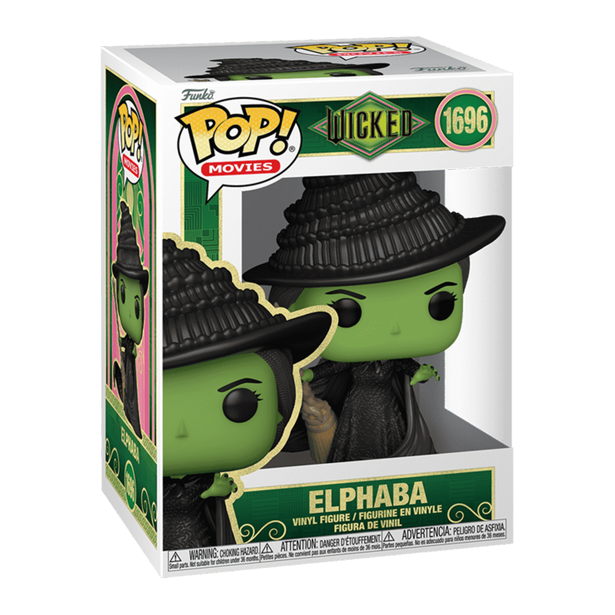 Ігрова фігурка FUNKO POP! серії "Wicked: Чародійка" - ЕЛЬФАБА