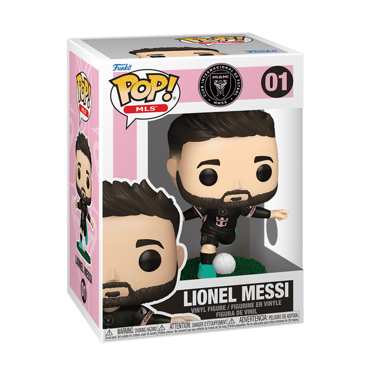 Ігрова фігурка FUNKO POP! серії "Футбол: Інтер Маямі" - ЛІОНЕЛЬ МЕССІ