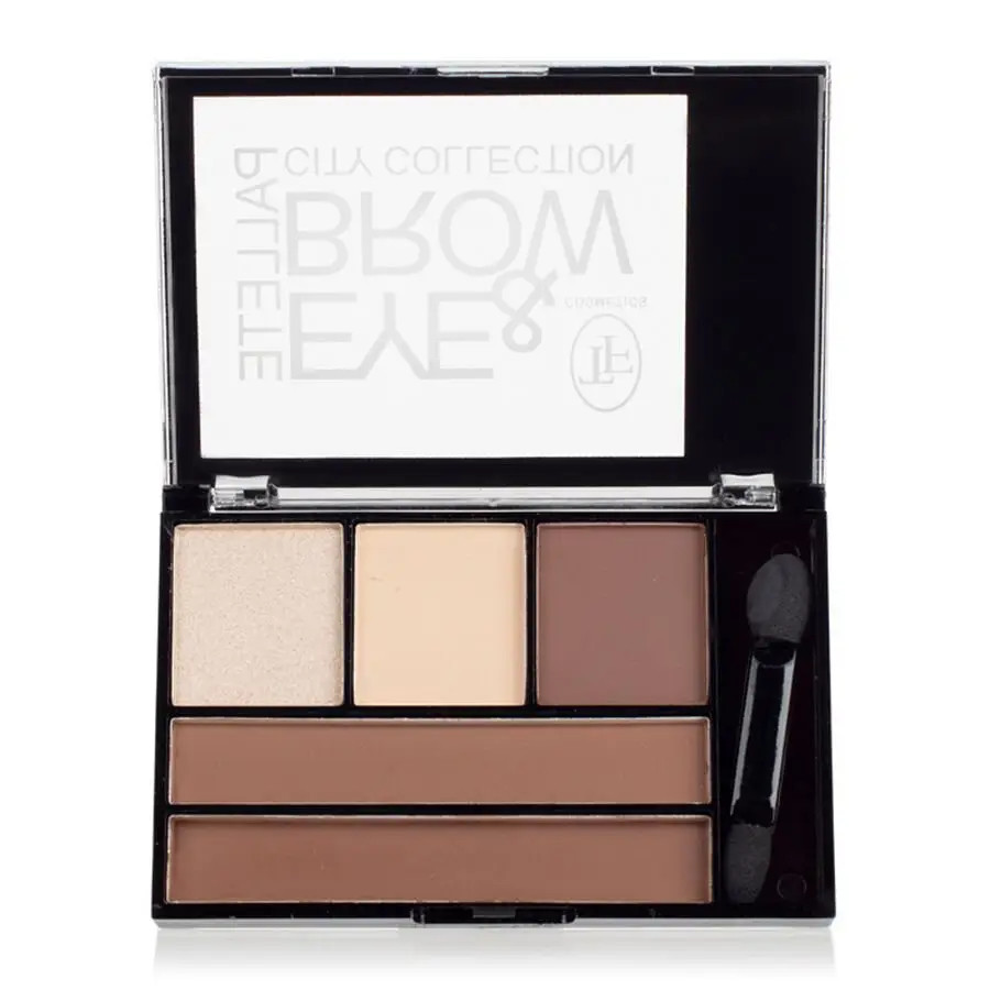 Палетка теней для глаз и бровей TF COSMETICS Make up City Collection TE28 №02
