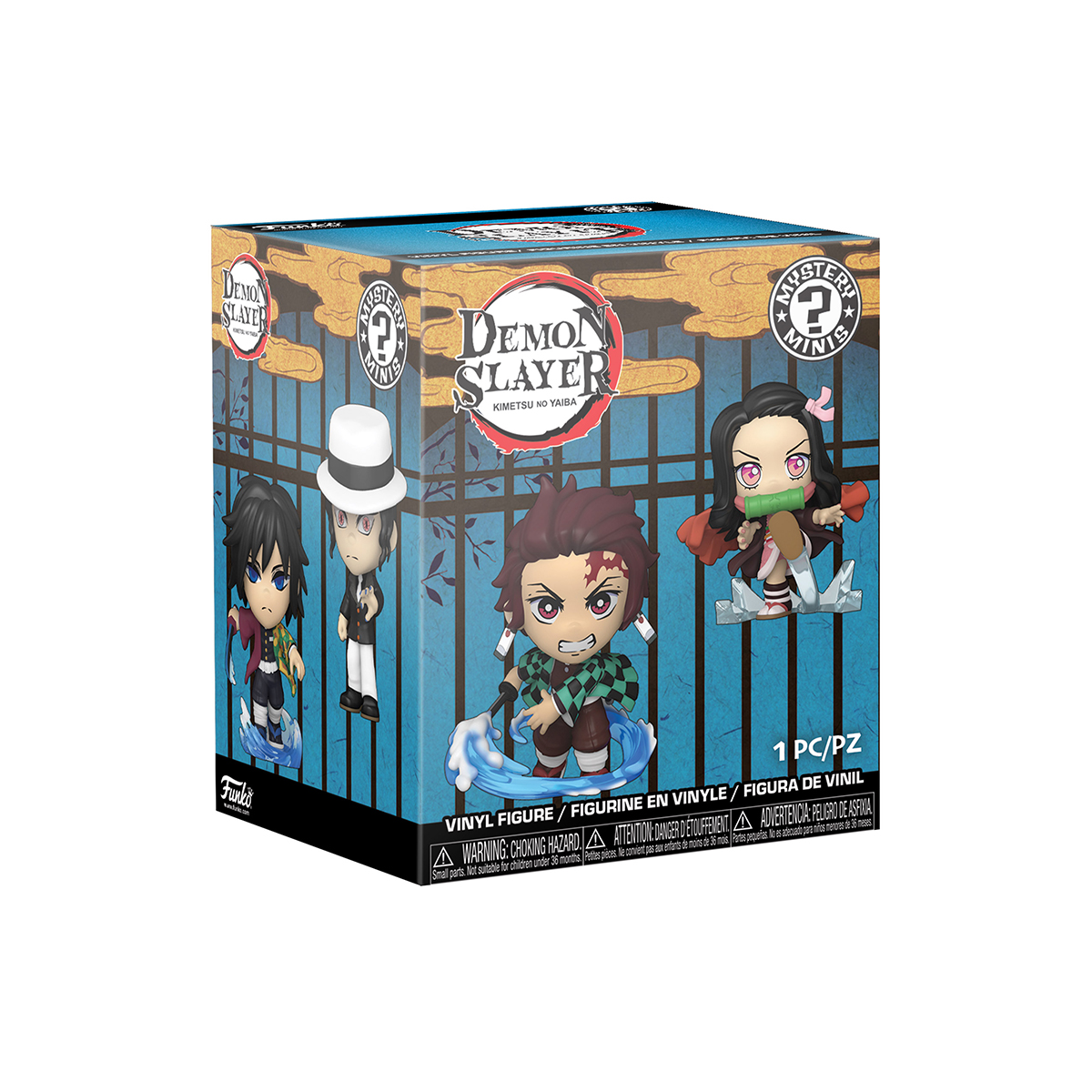 Ігрова фігурка FUNKO MYSTERY MINIS - ВБИВЦЯ ДЕМОНІВ (в асорт., у диспл.)