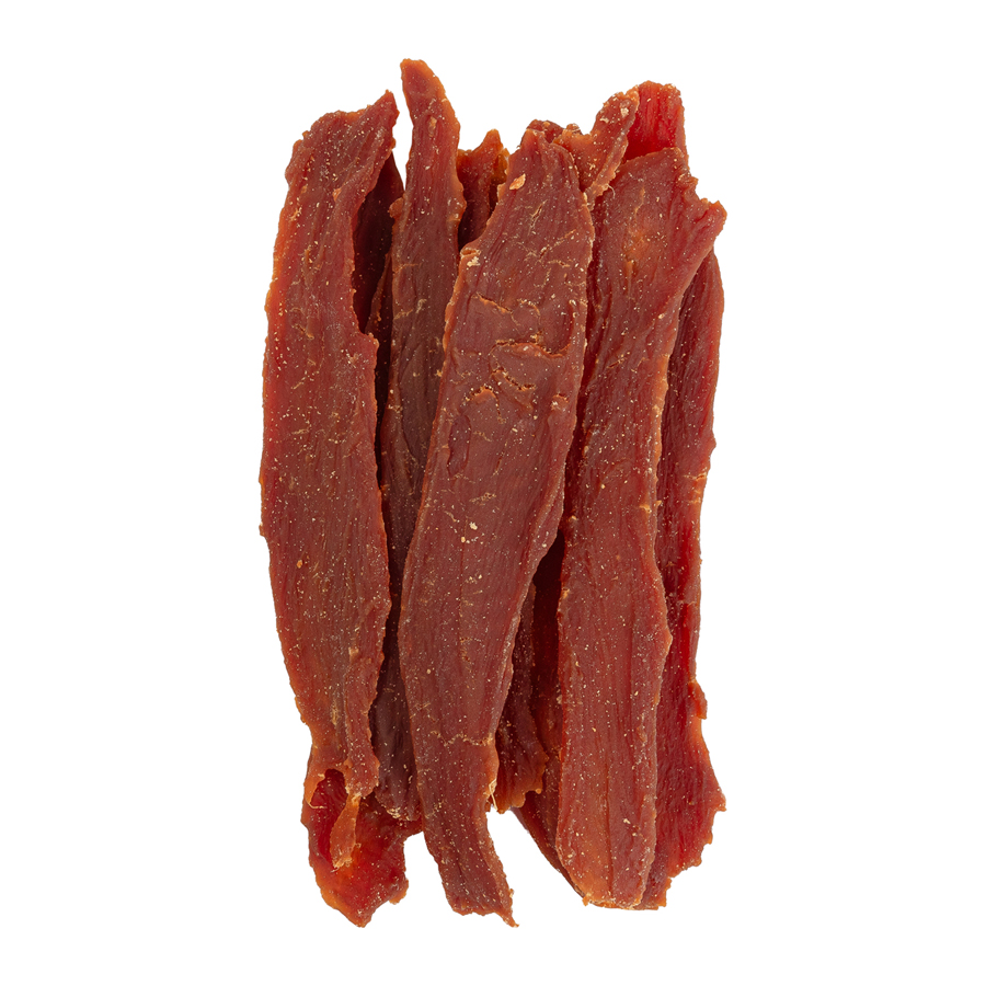 Ласощі для собак WAUDOG Treats "Качине в'ялене м'ясо", 100 г