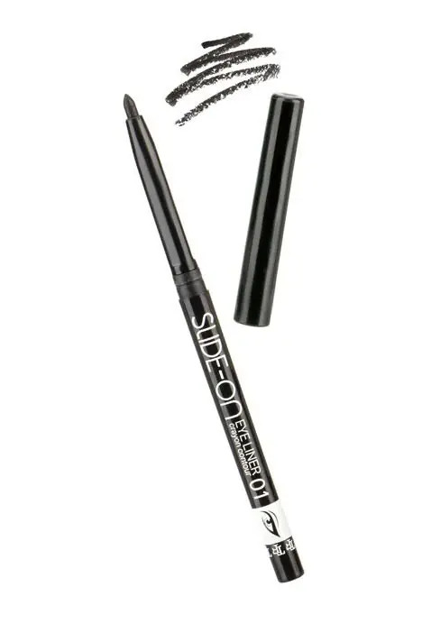 Карандаш для глаз автоматический TF SLIDE-ON EYE LINER CU-17 №01 (Black)