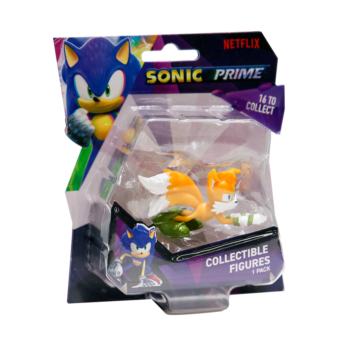 Ігрова фігурка SONIC PRIME – ТЕЙЛЗ ГОТОВИЙ ДО БОЮ (6,5 сm)