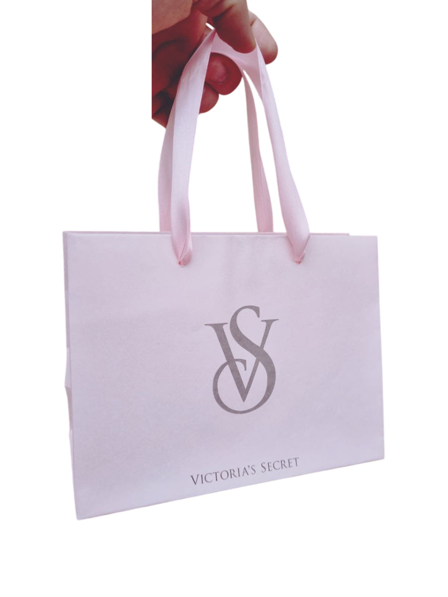 Пакет крафтовый бумажный Victoria's Secret (20х15х9см)