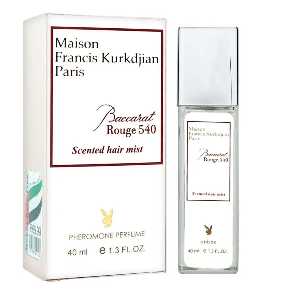 Baccarat Rouge 540 Scented Hair Mist Pheromone Parfum унисекс 40 мл
